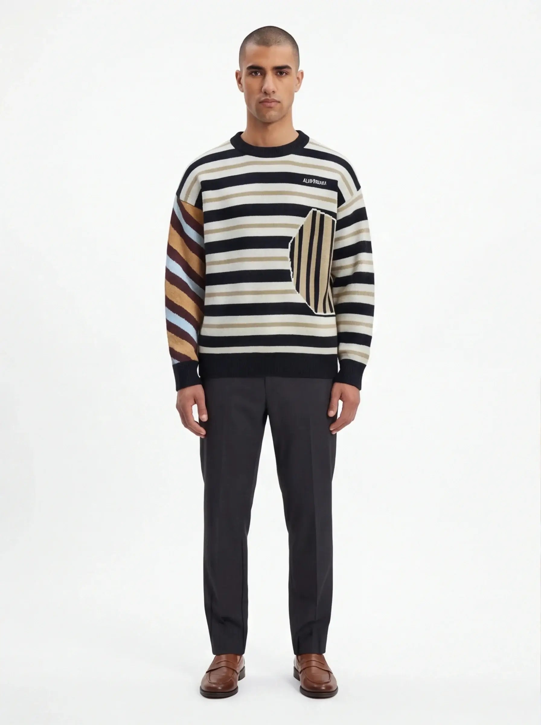 Brushed Supreme Crewneck