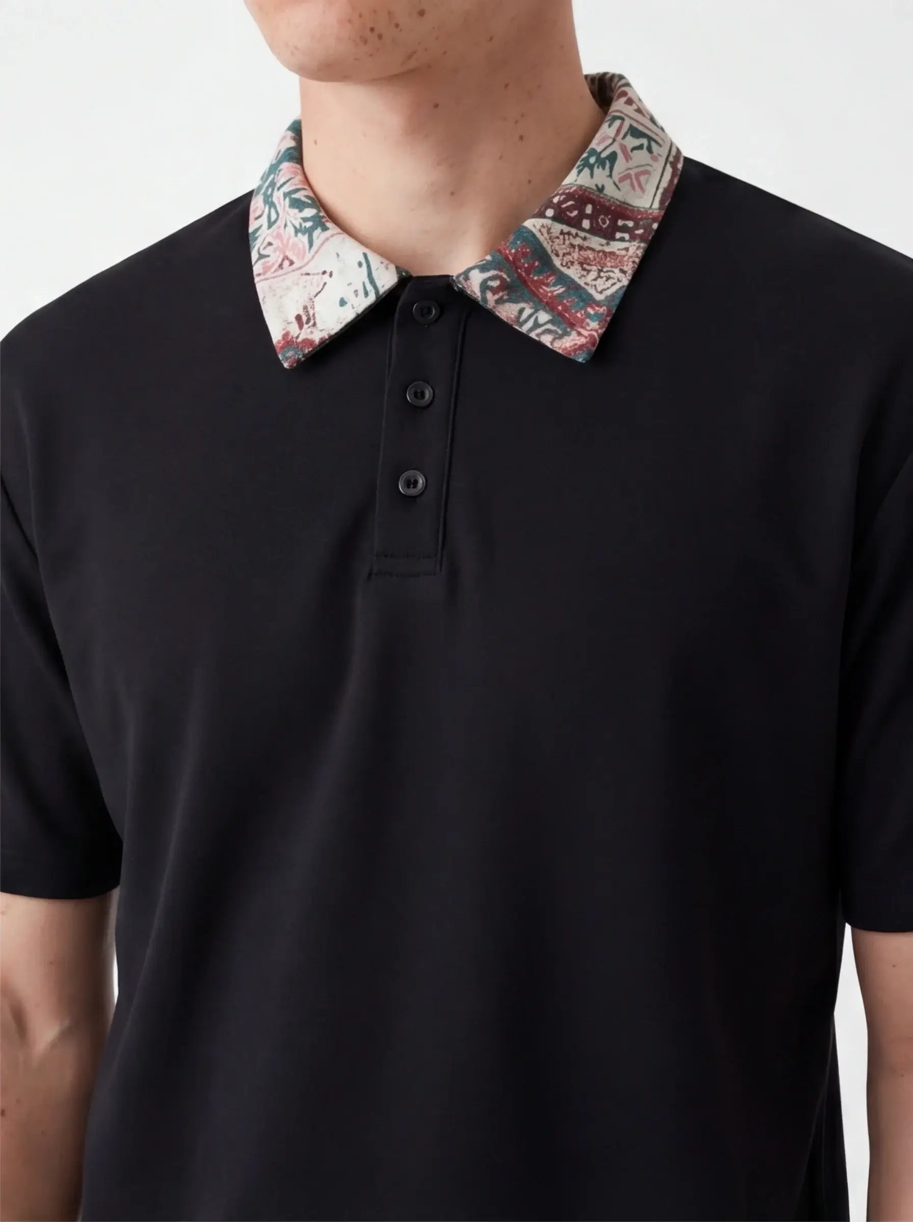 Luxury Signature Polo Shirt