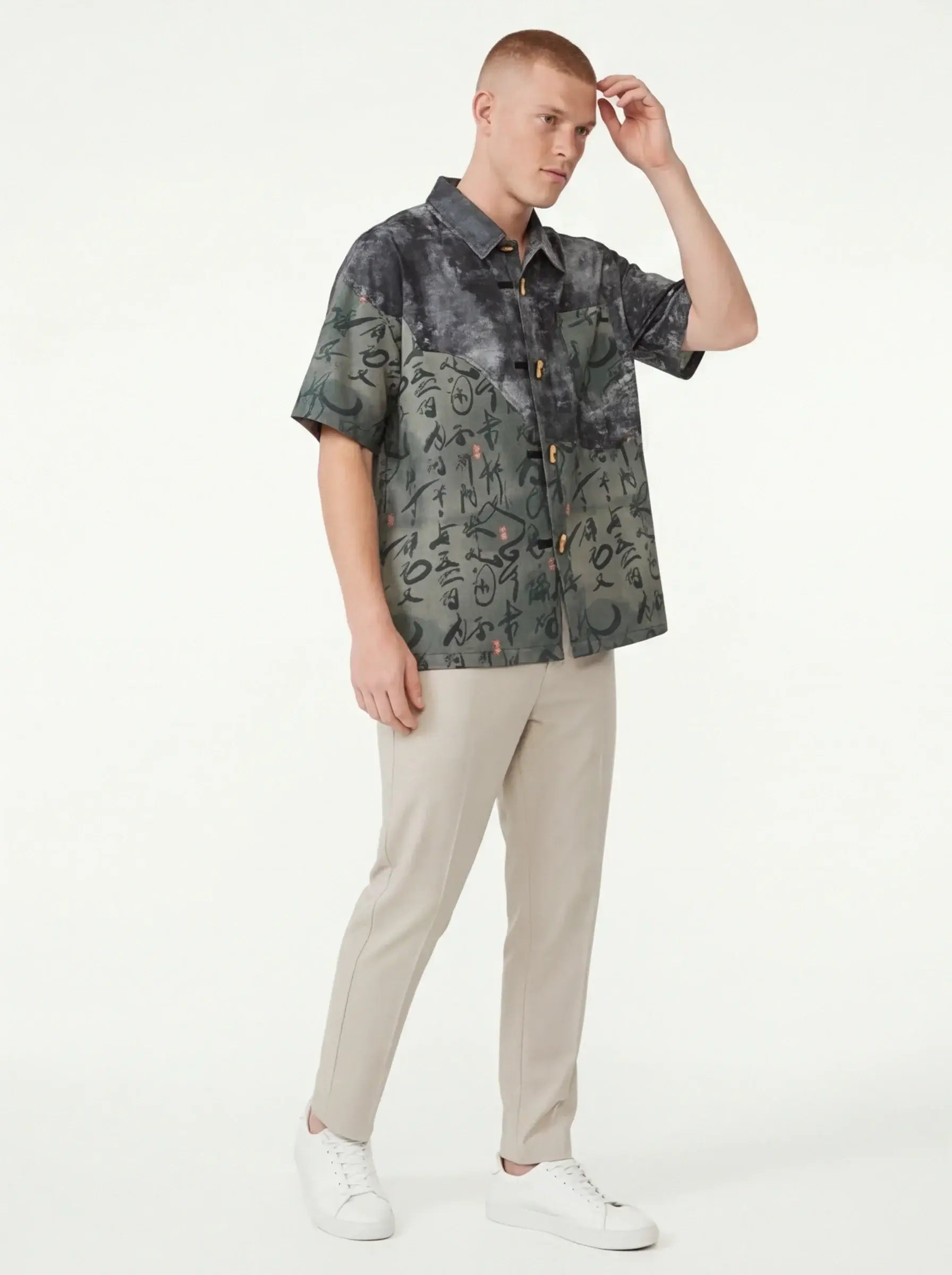 Luxury Oversized Shirt