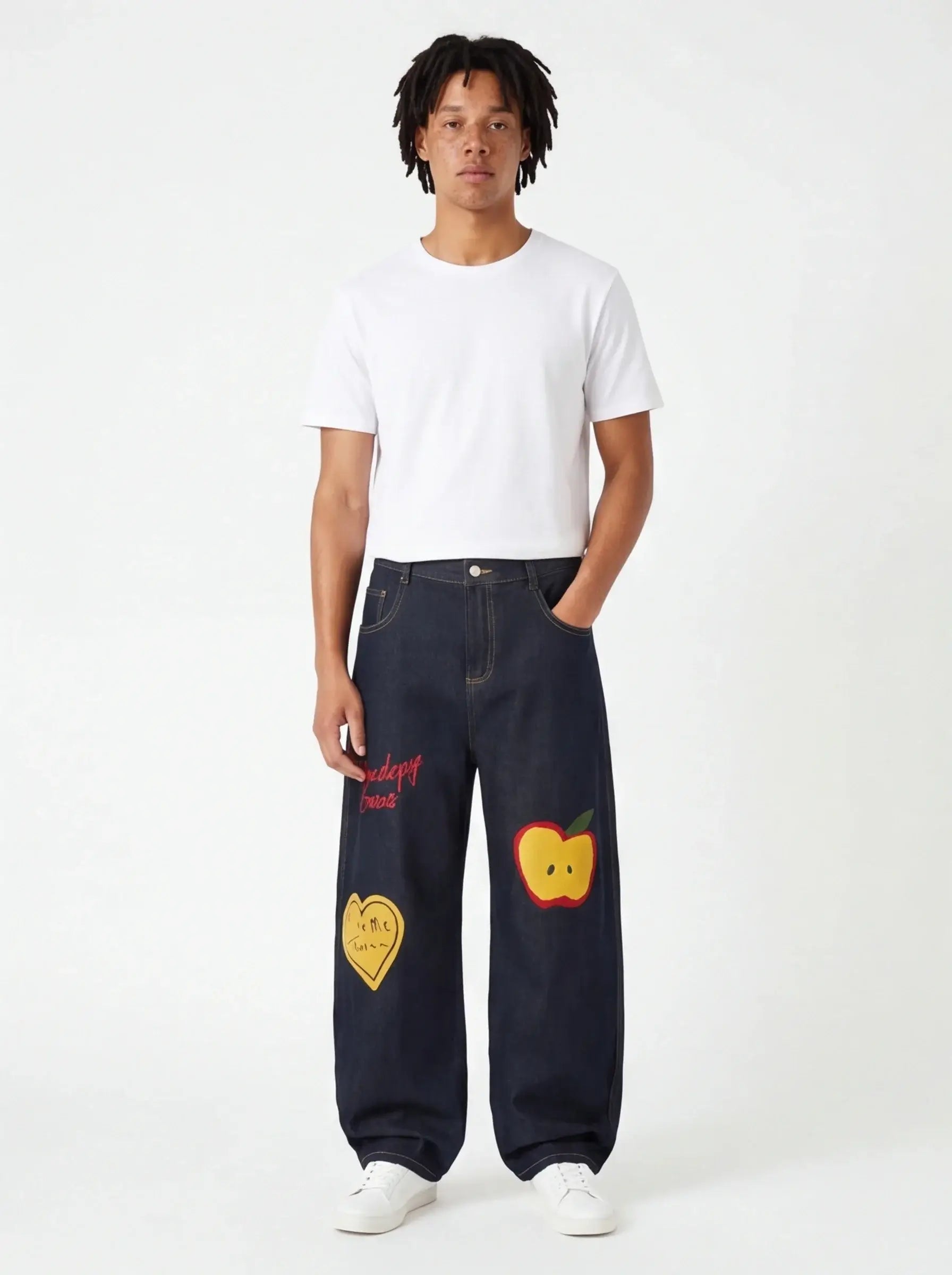 Sustainable Structured Jeans