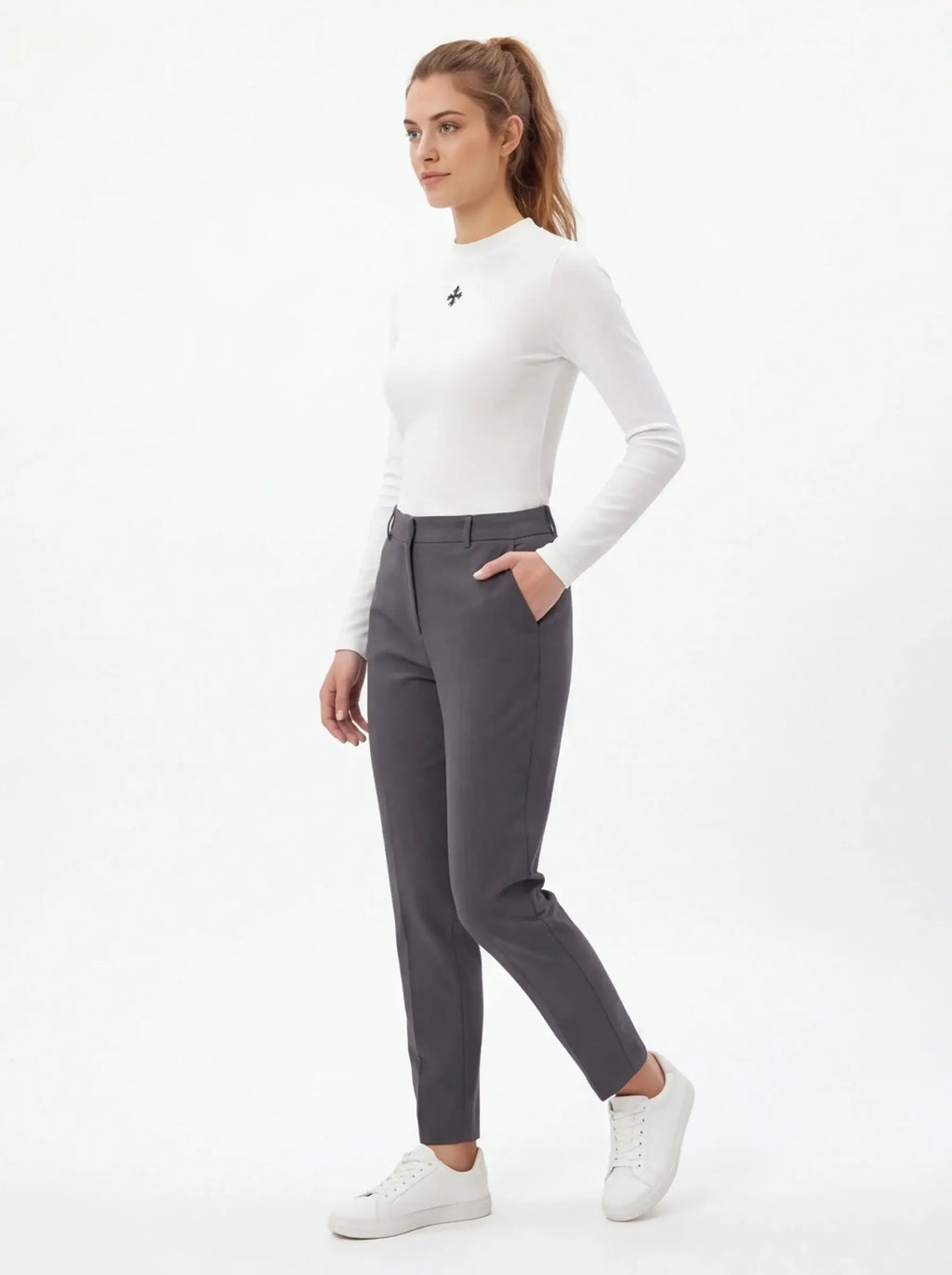 Breathable Essential Long Sleeve Shirt