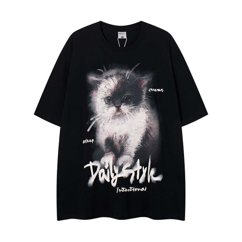 Organic Oversized Crop Tee