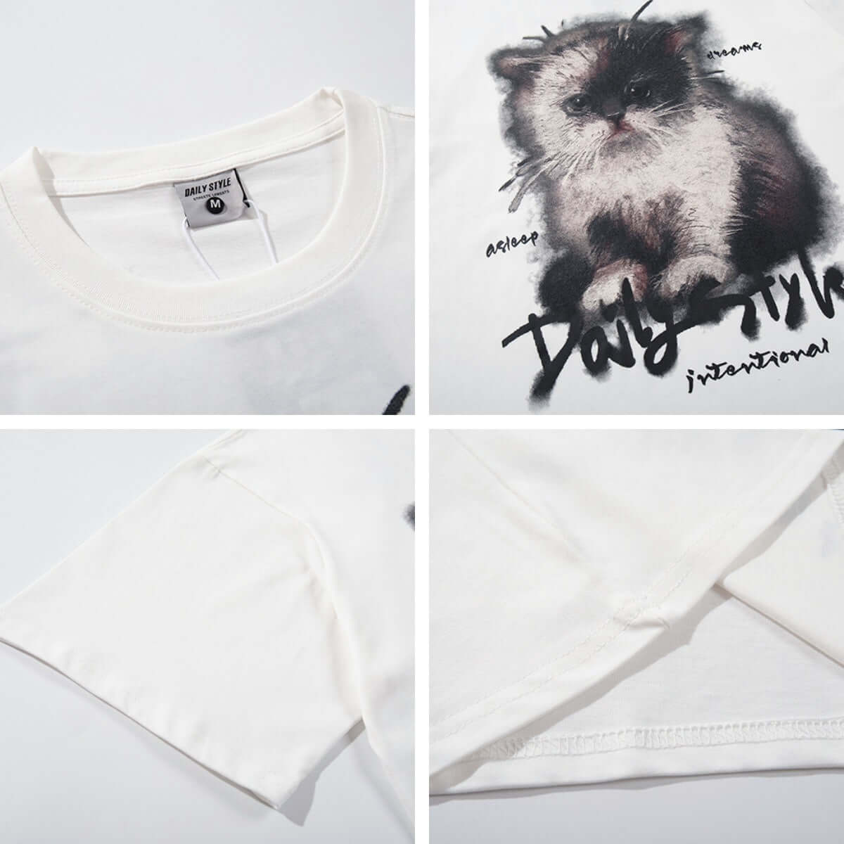 Organic Oversized Crop Tee