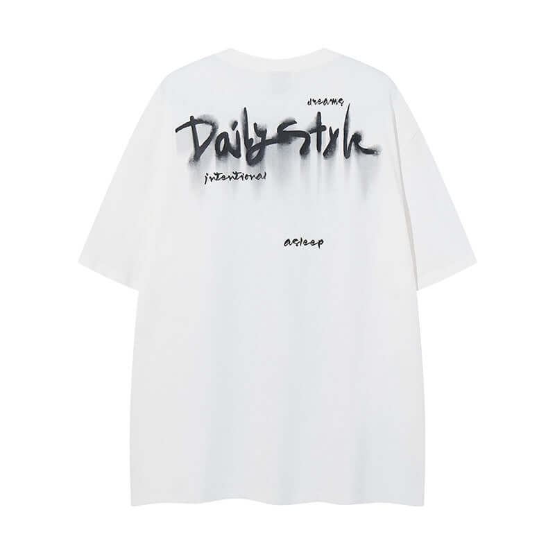 Organic Oversized Crop Tee