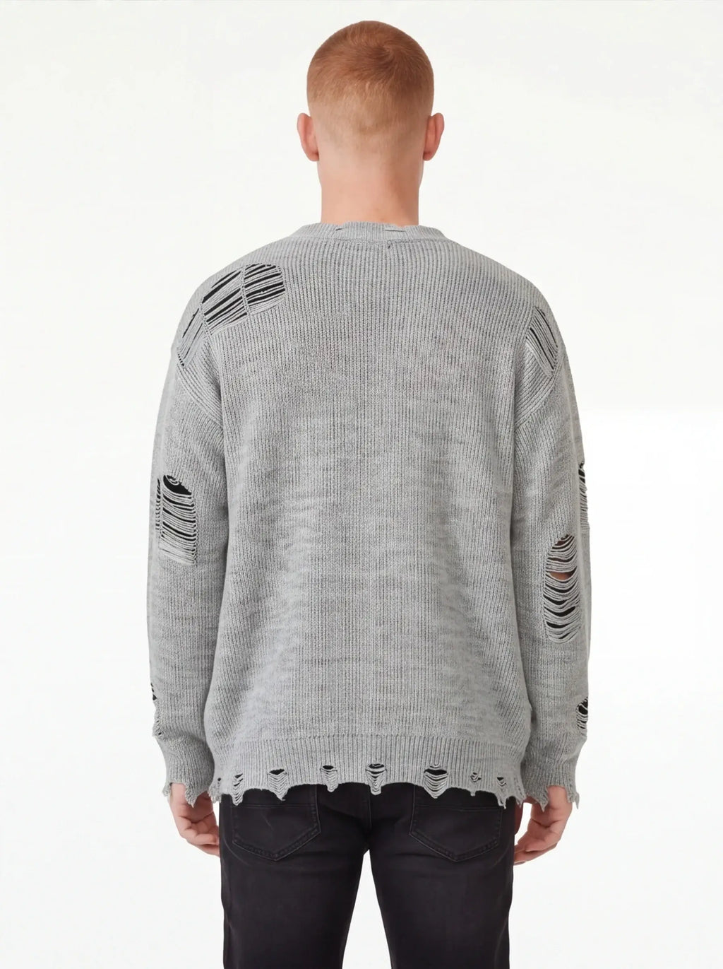 Silk Structured Pullover