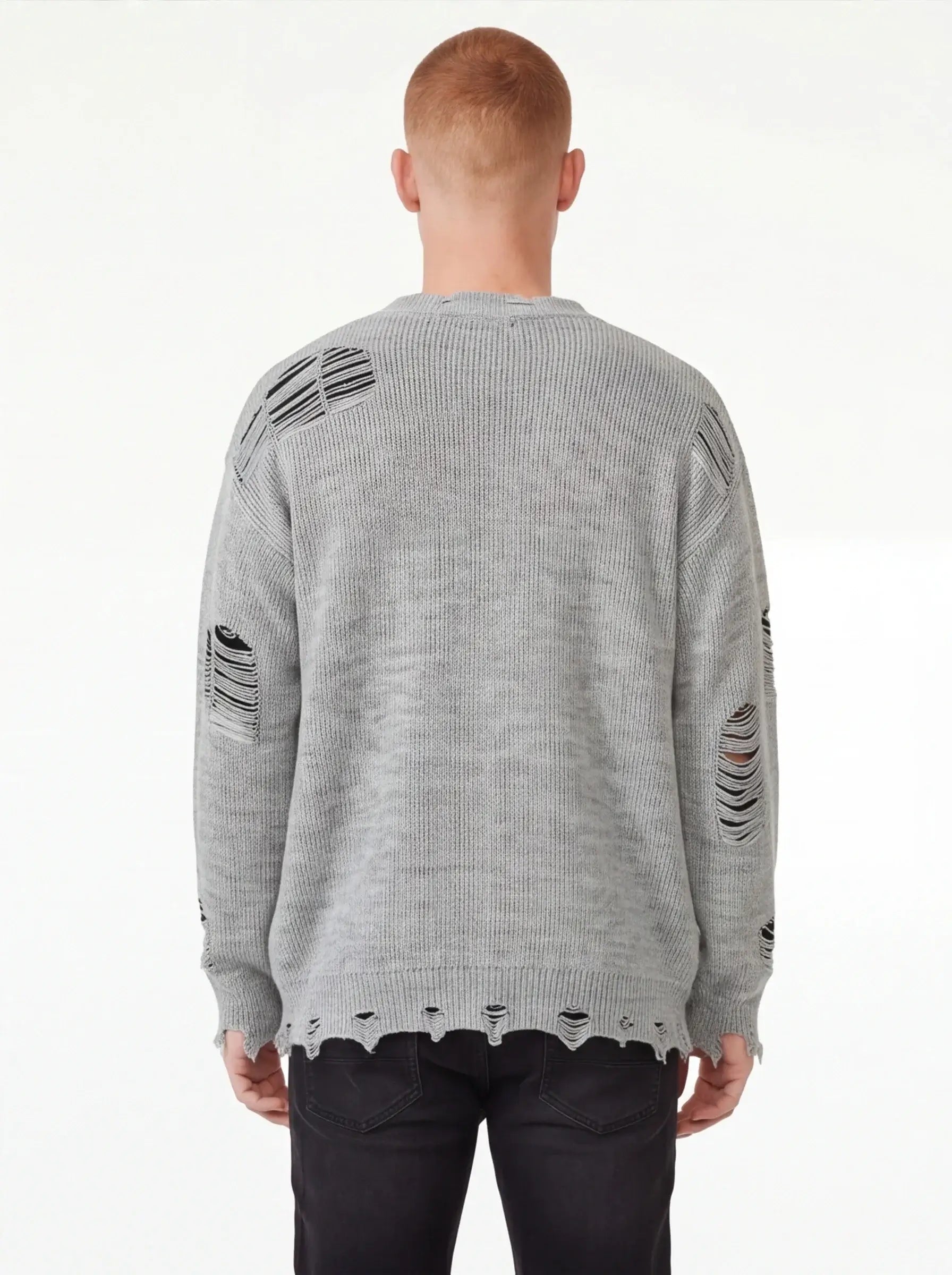 Silk Structured Pullover