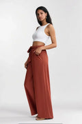 Pantalón mujer Fluido Teja mujer verano