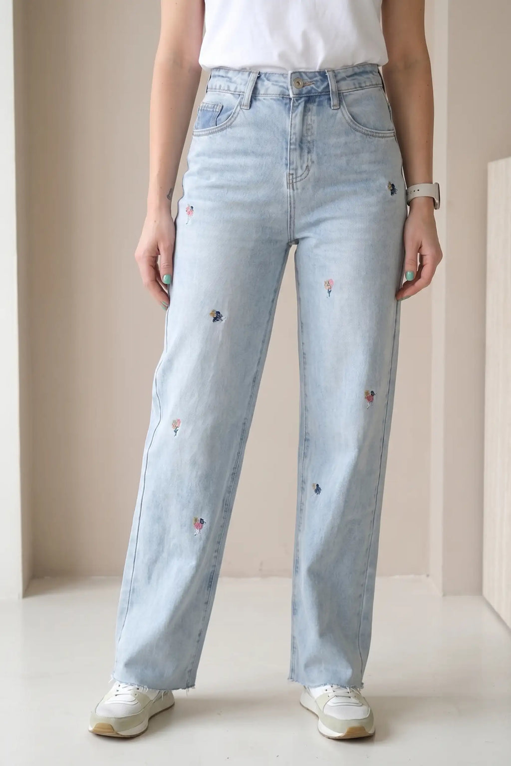 Pantalón Jean Vaquero Azul Claro Salamanca