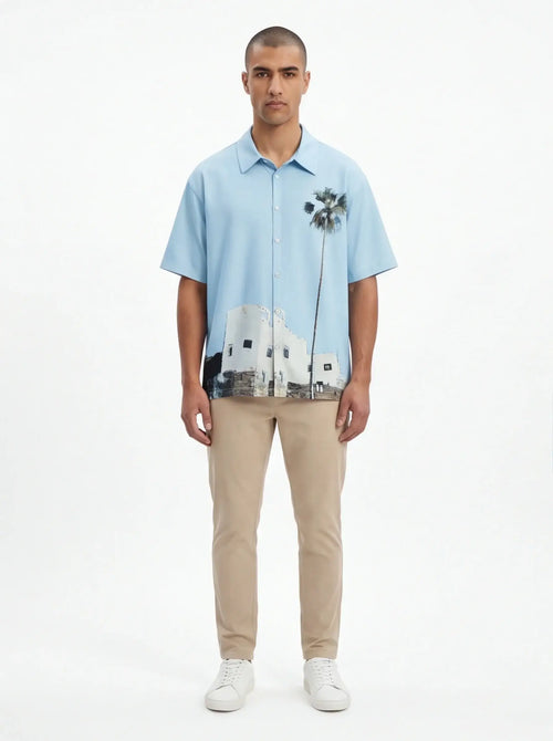 Brushed Avant-Garde Shirt
