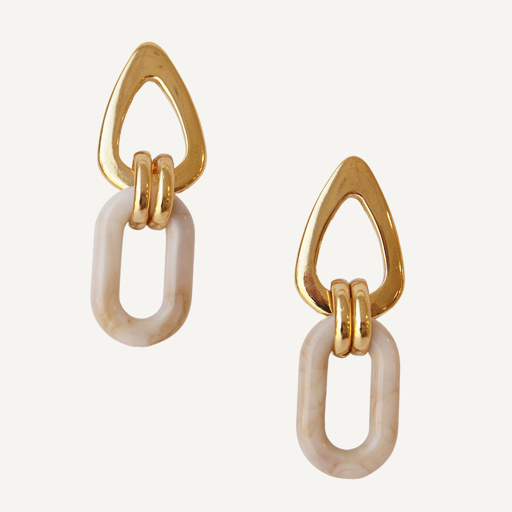 Pendientes dorados para mujer STUDIO