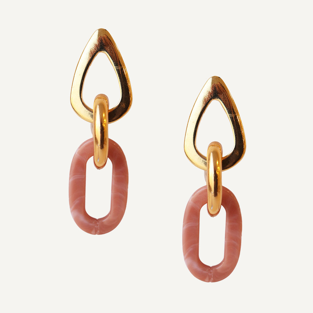 Pendientes dorados para mujer STUDIO