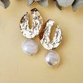 Pendientes GALA PERLA