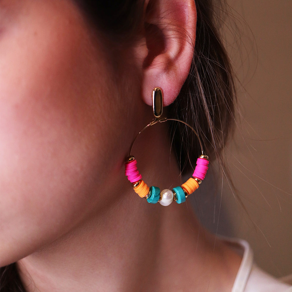 Pendientes NANUK aro