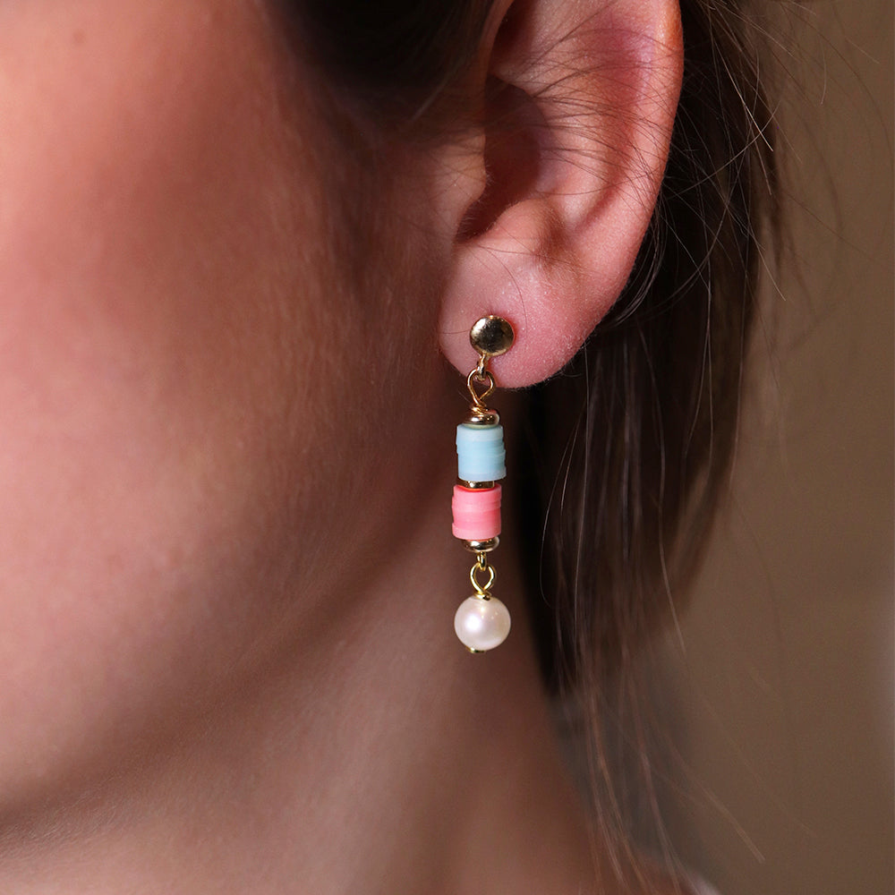 Pendientes NANUK flúor