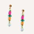 Pendientes NANUK flúor