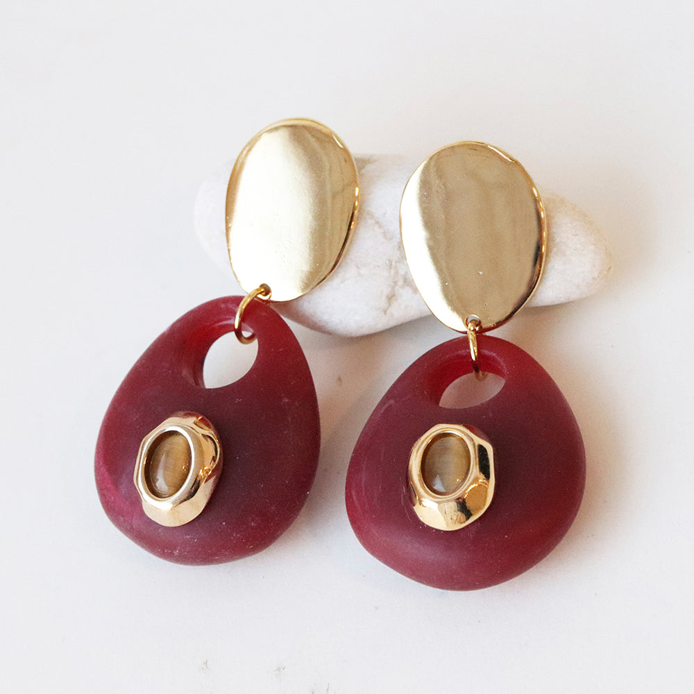 Pendientes SAIRA MARMOL