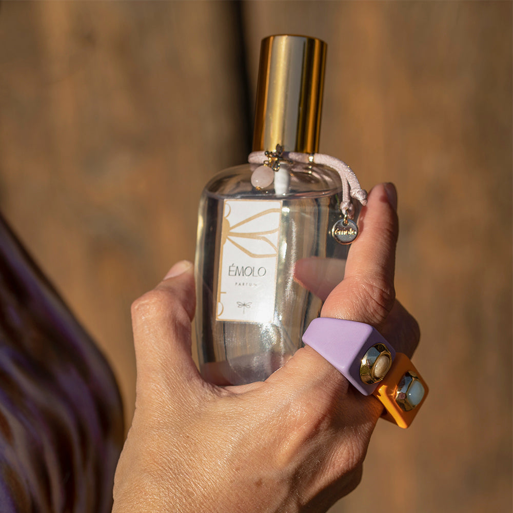 PERFUME AMOR + PULSERA