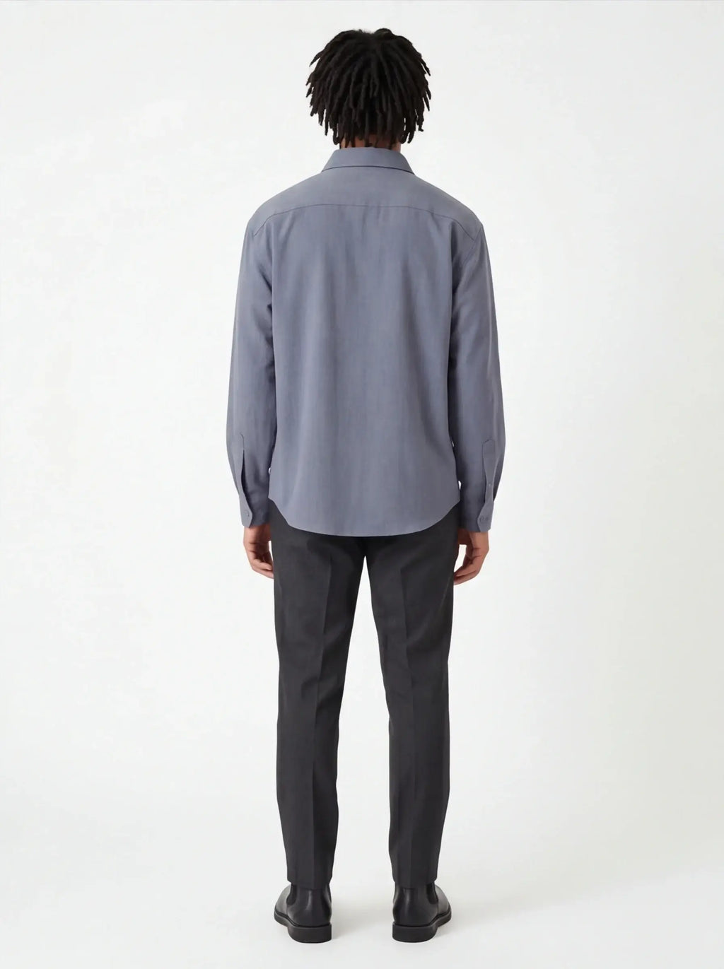 Matte Iconic Long Sleeve Shirt