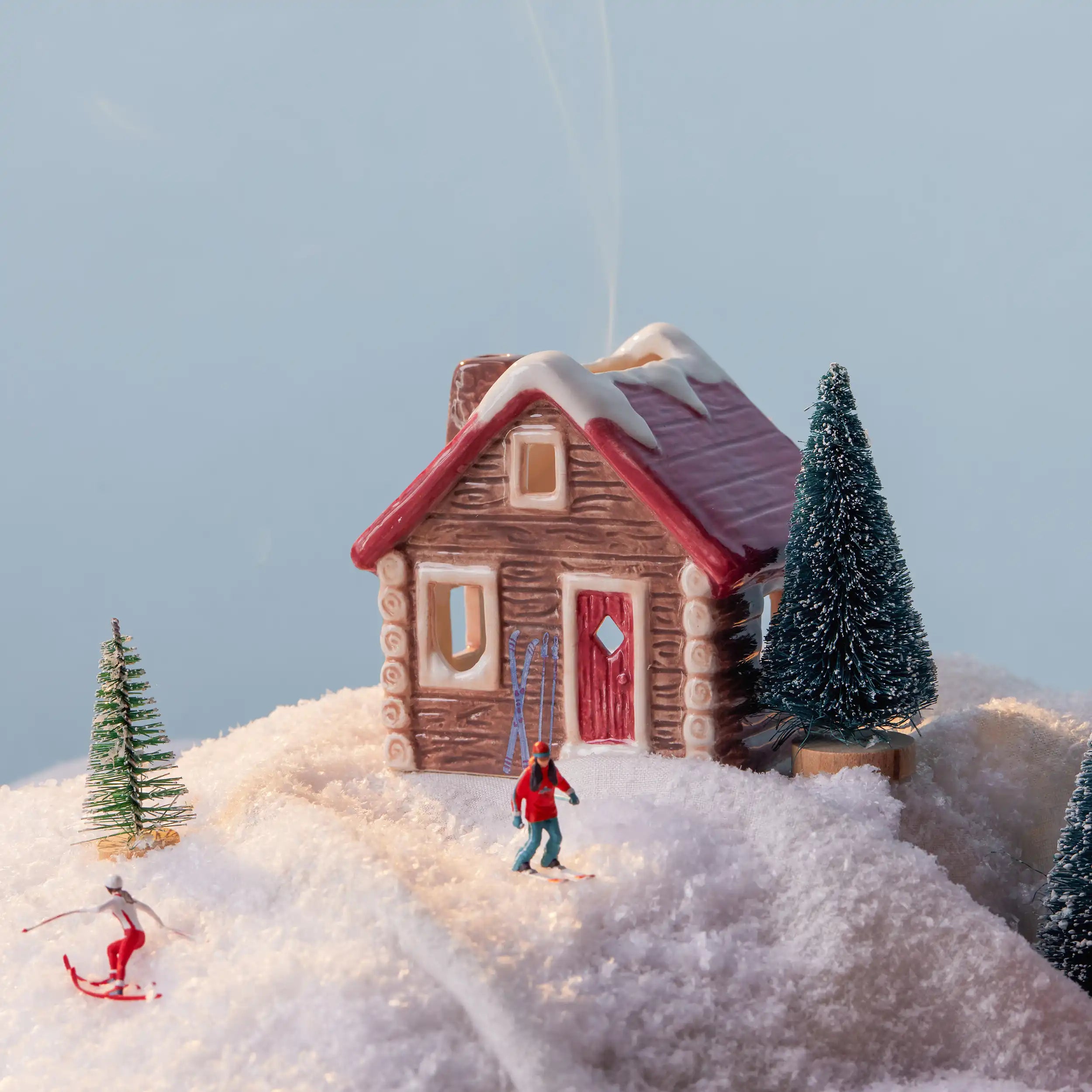 Portavela e Incienso Paddywax Alpine Chalet