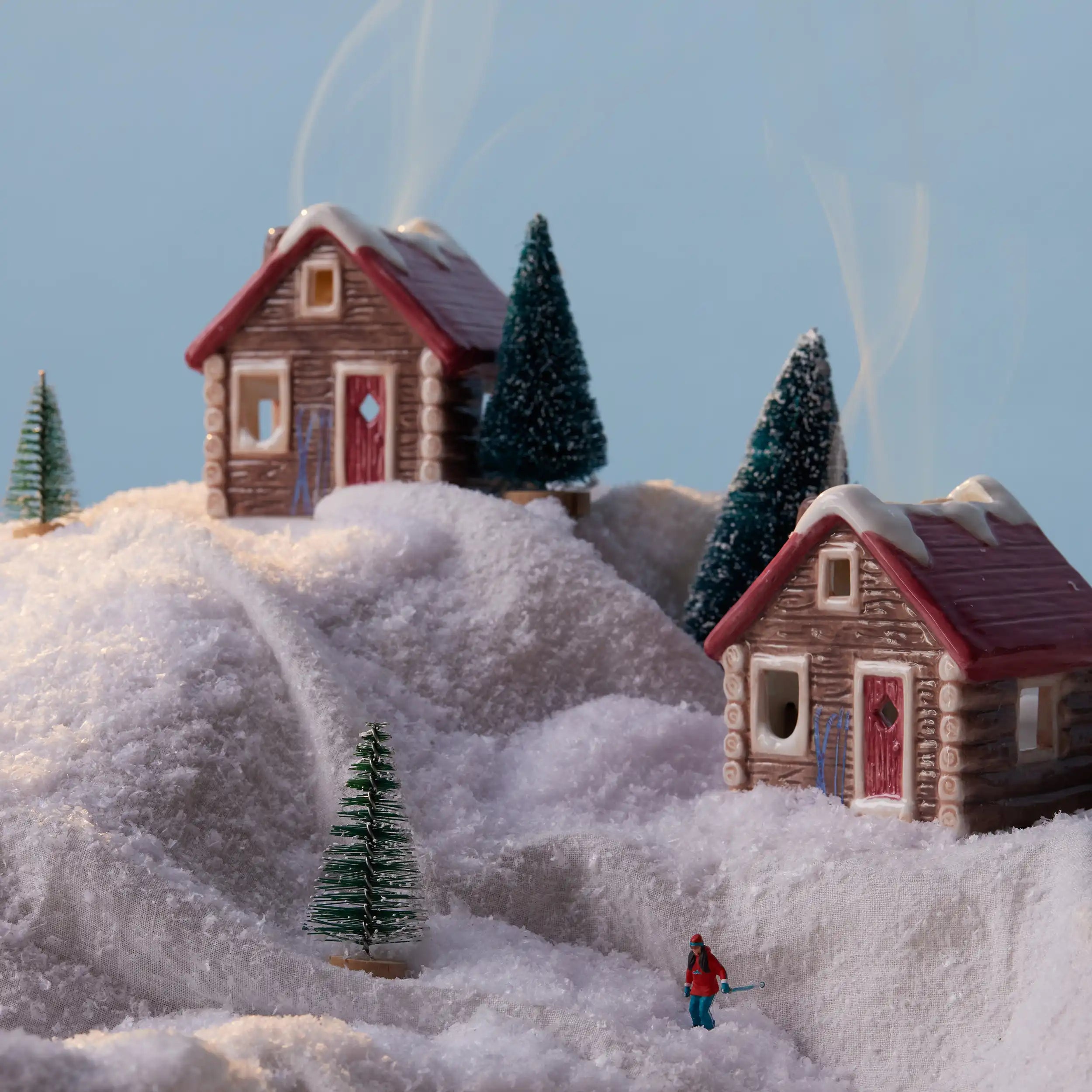 Portavela e Incienso Paddywax Alpine Chalet