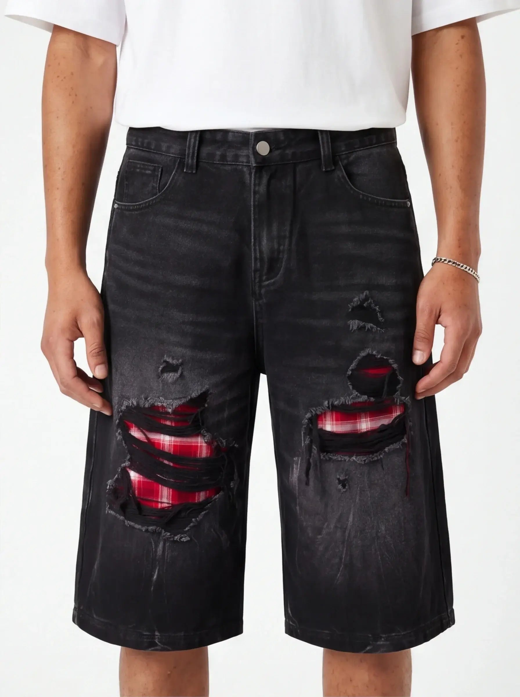Pantalones Tres Cuartos Urbanos – Interior Afelpado con Estilo Contemporáneo