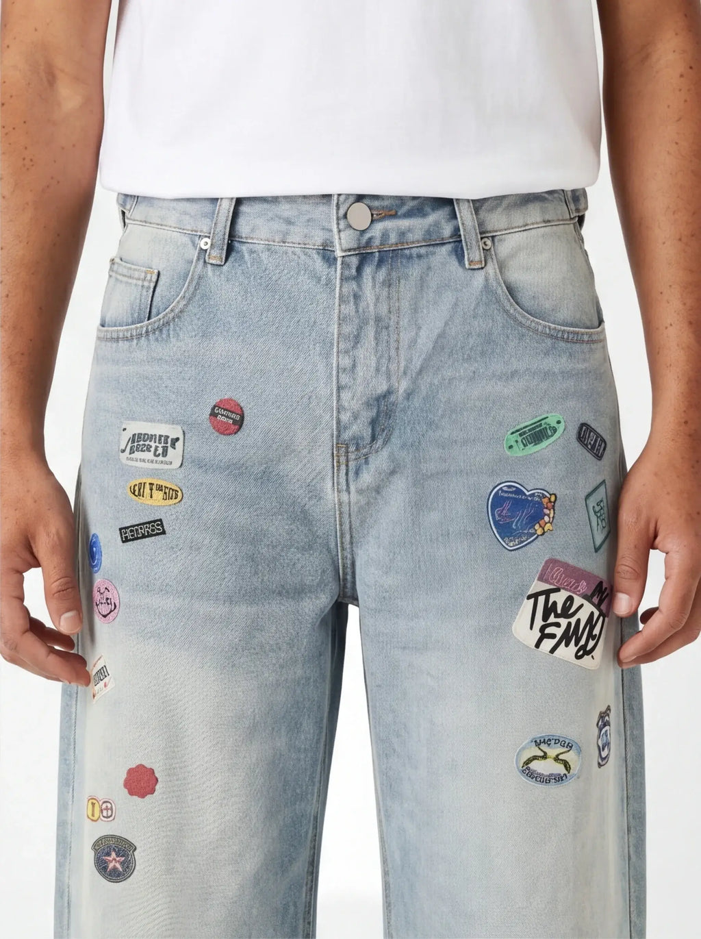 Jeans Relaxed – Textura Premium