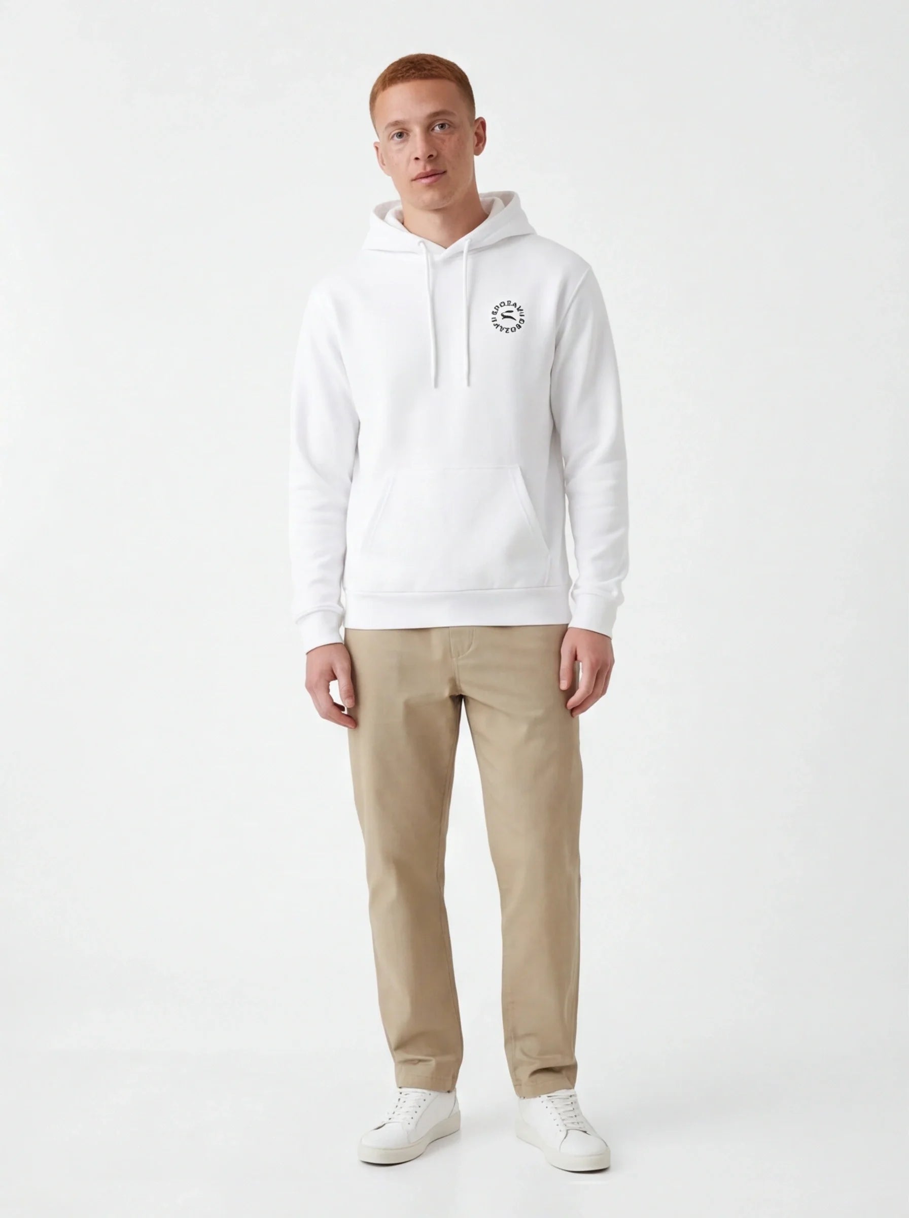 Brushed Relaxed Hoodie