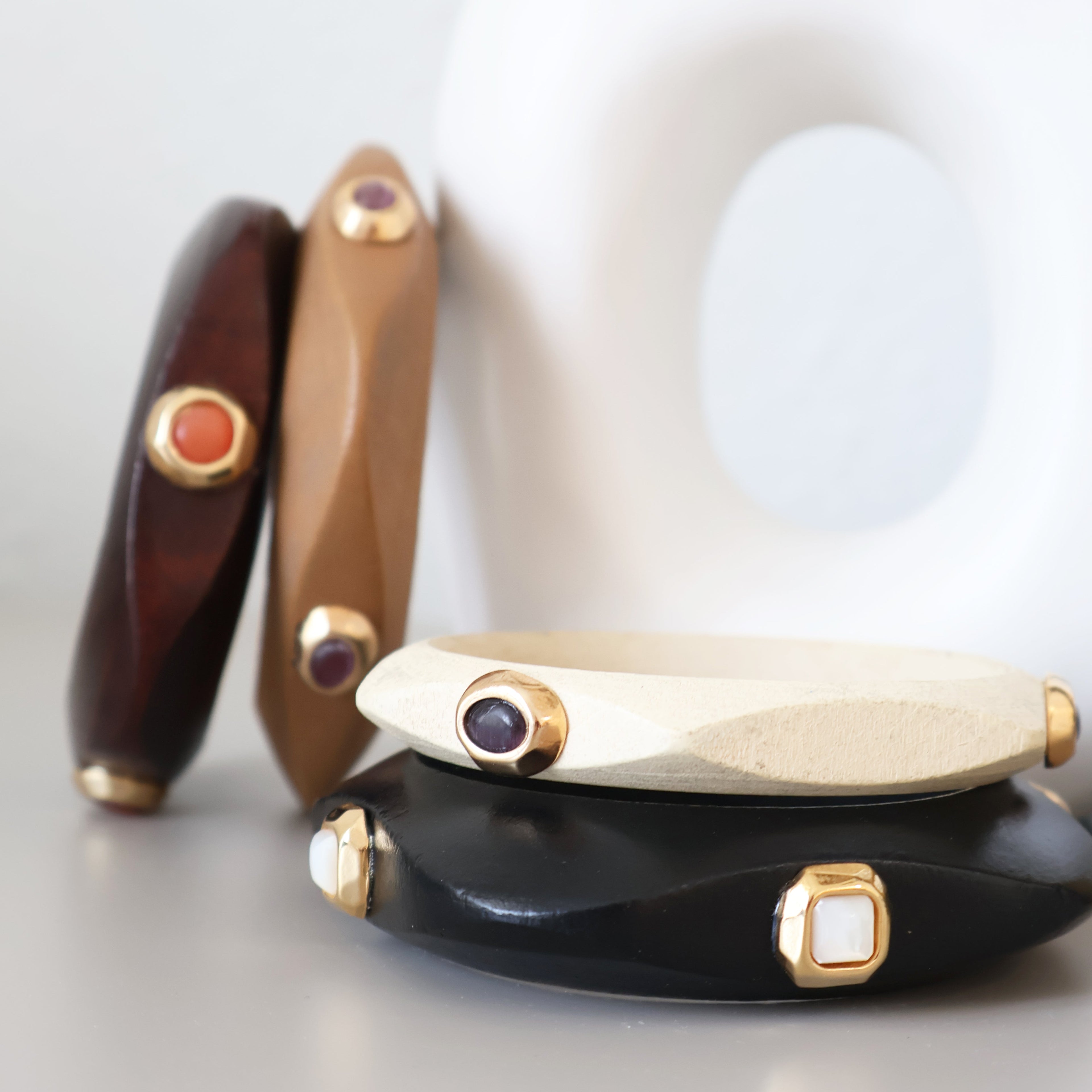 Pulsera CAOBA Saira
