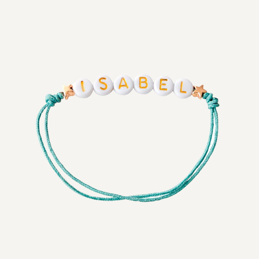 Pulsera Chenille Personalizada (comuniones)