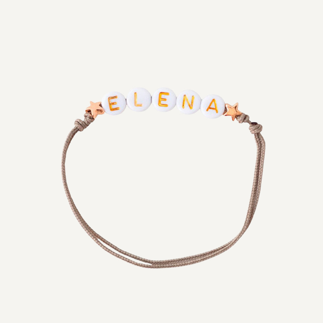Pulsera Chenille Personalizada (comuniones)