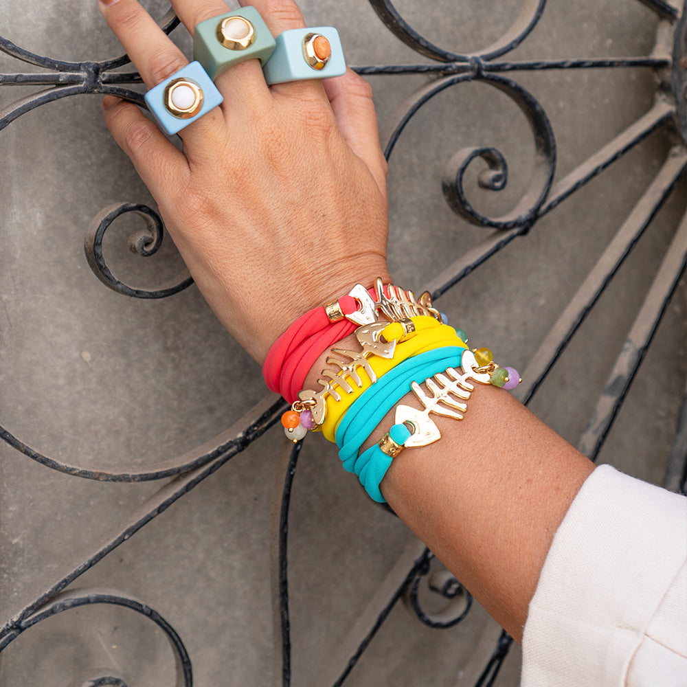 Pulsera elástica Raspa