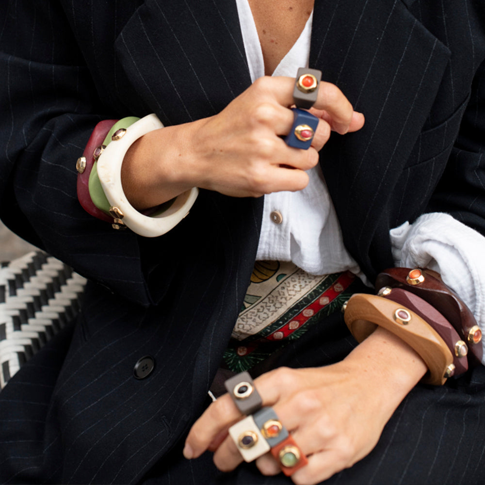 Pulsera CAOBA Saira