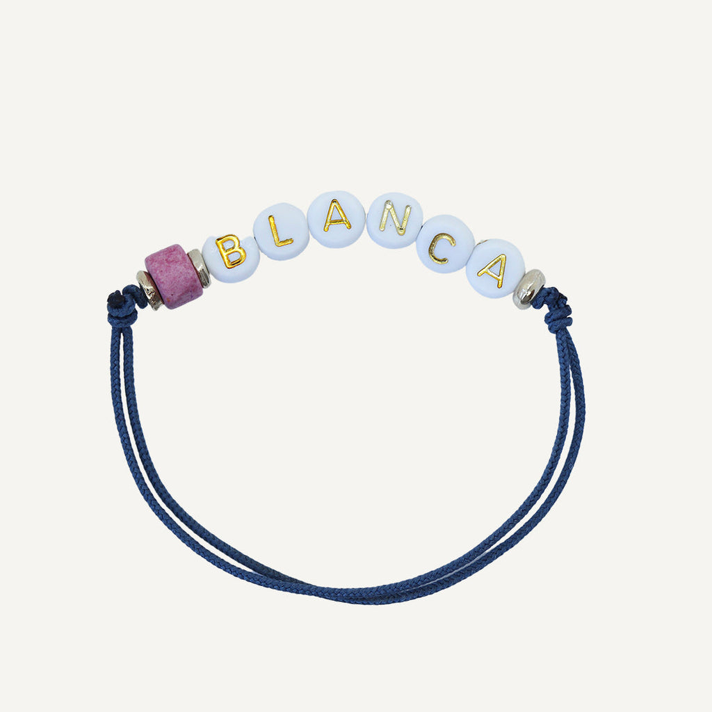 Pulsera Personalizada Chenille Vambel