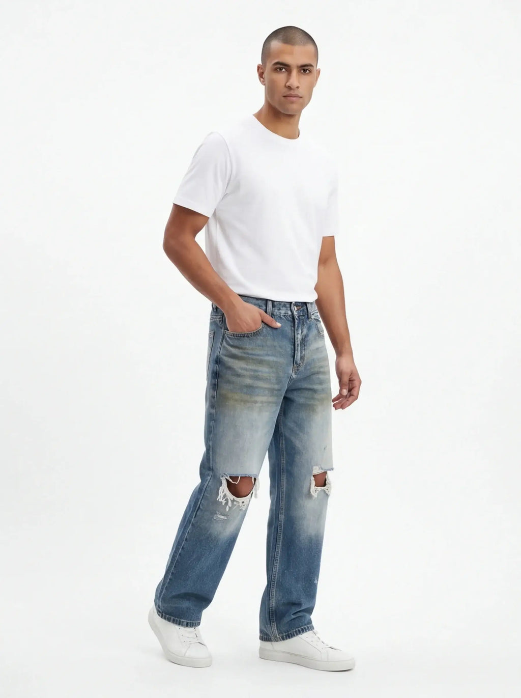 Sustainable Elevated Jeans
