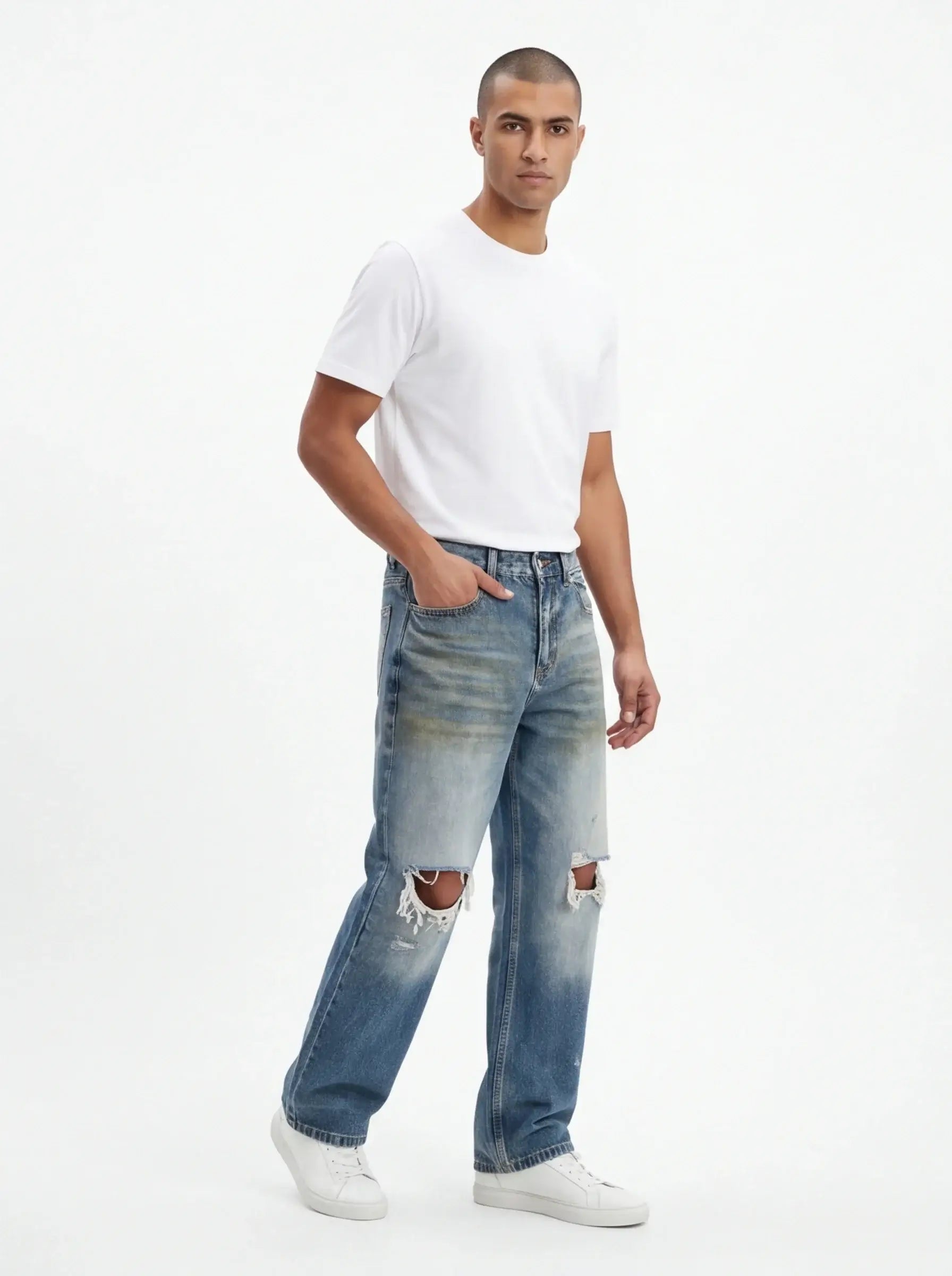 Sustainable Elevated Jeans