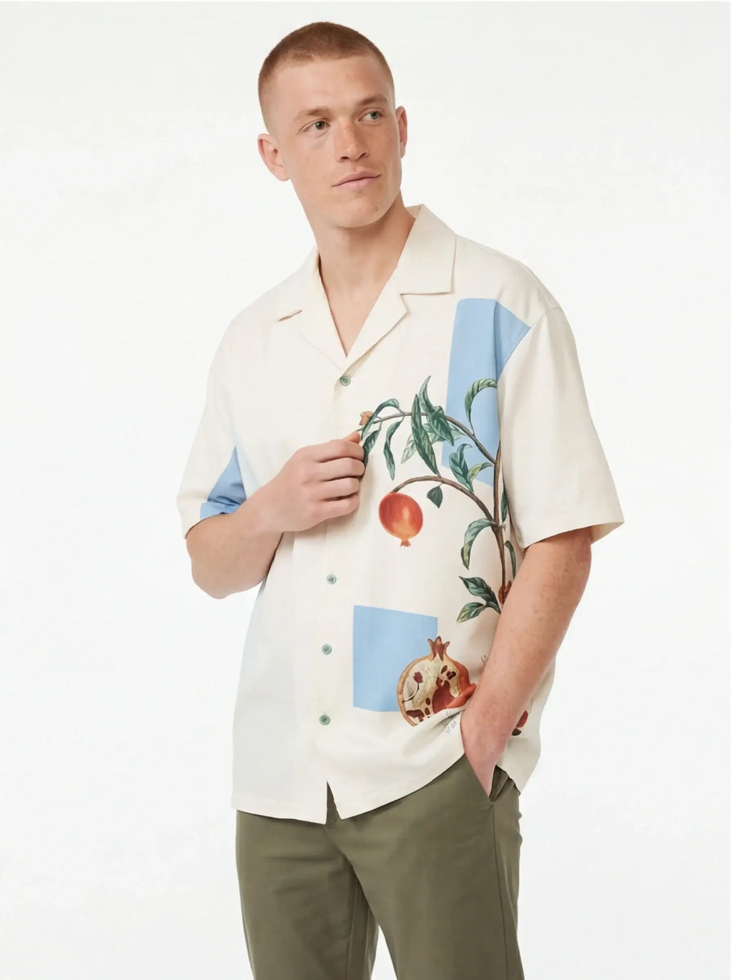 Combed Sculpted Shirt
