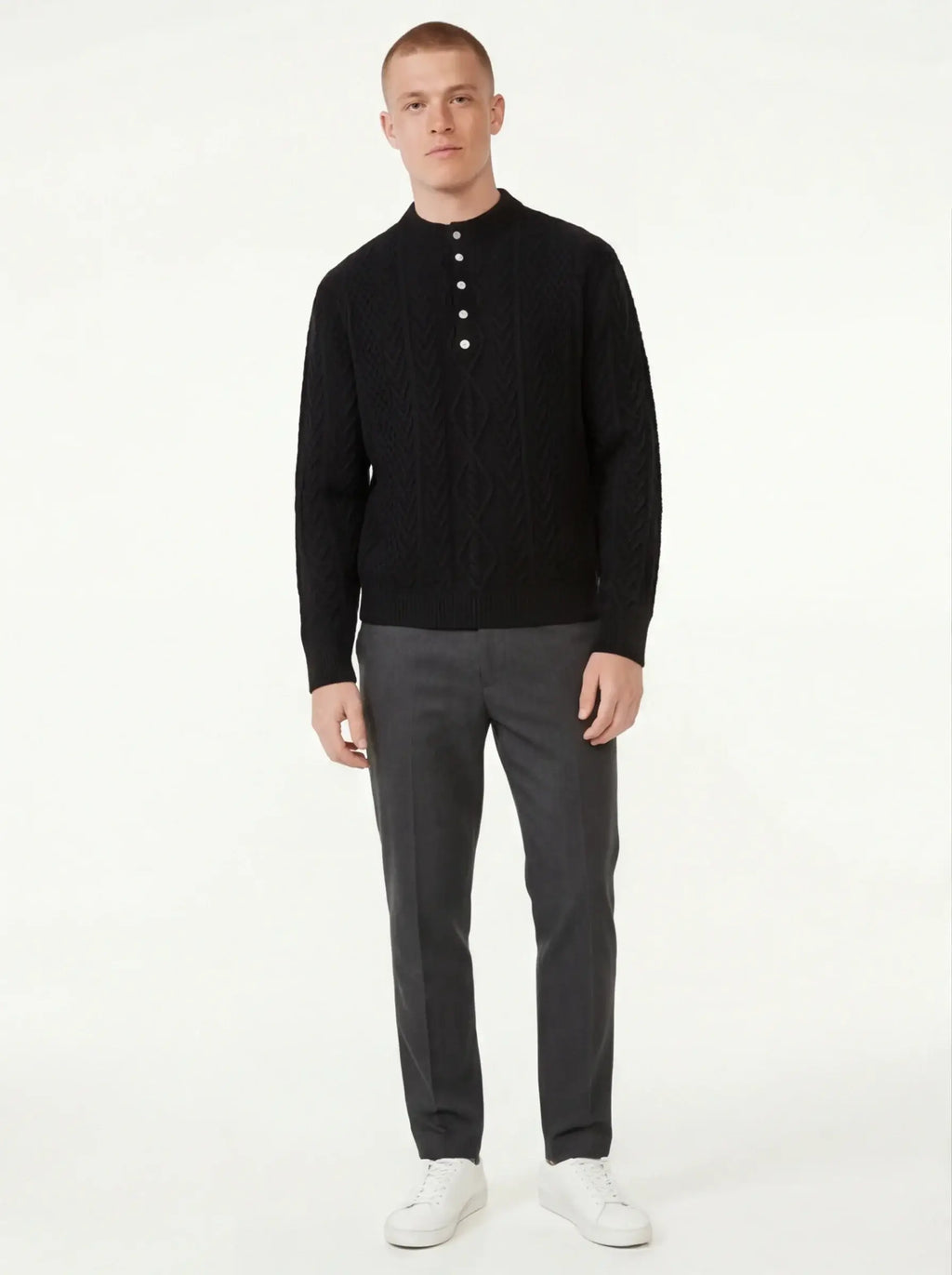 Combed Tailored Sweatshirt