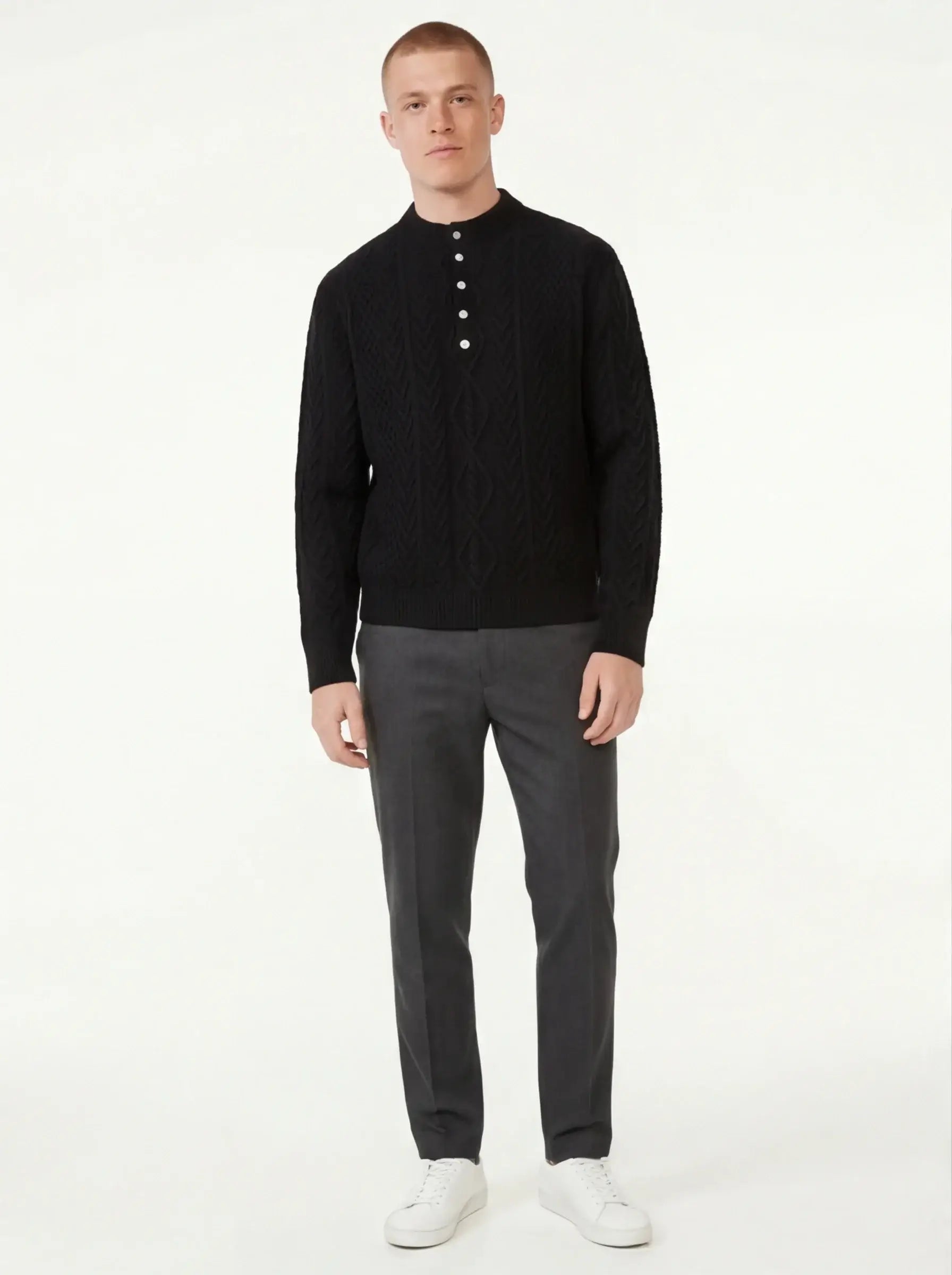 Combed Tailored Sweatshirt