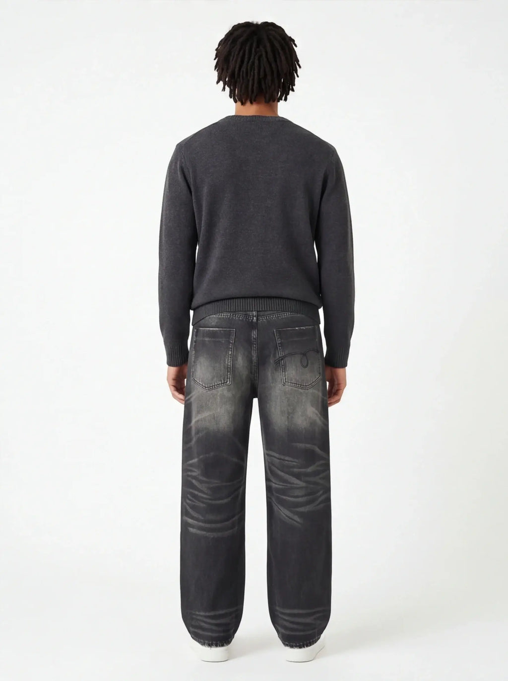 Combed Relaxed Jeans