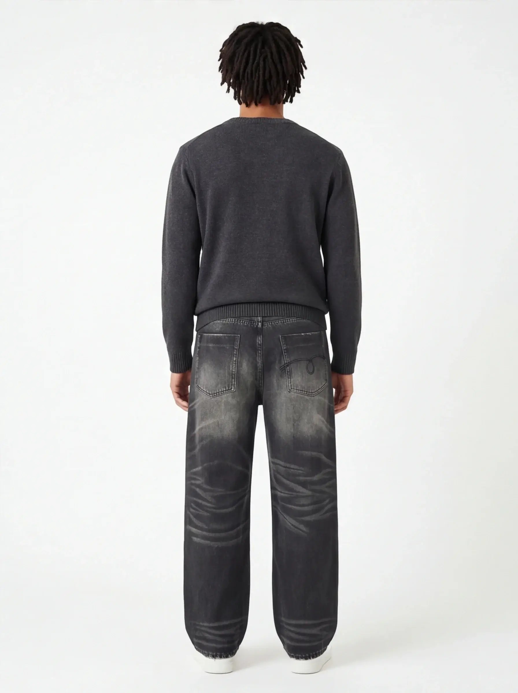 Combed Relaxed Jeans