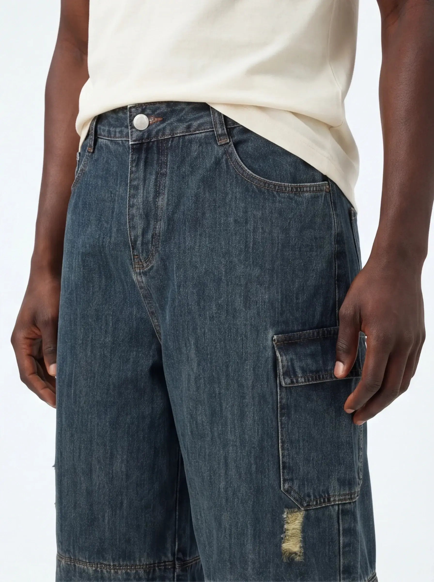 Pantalones Tres Cuartos Elevados – Algodón Egipcio para Total Libertad de Movimiento