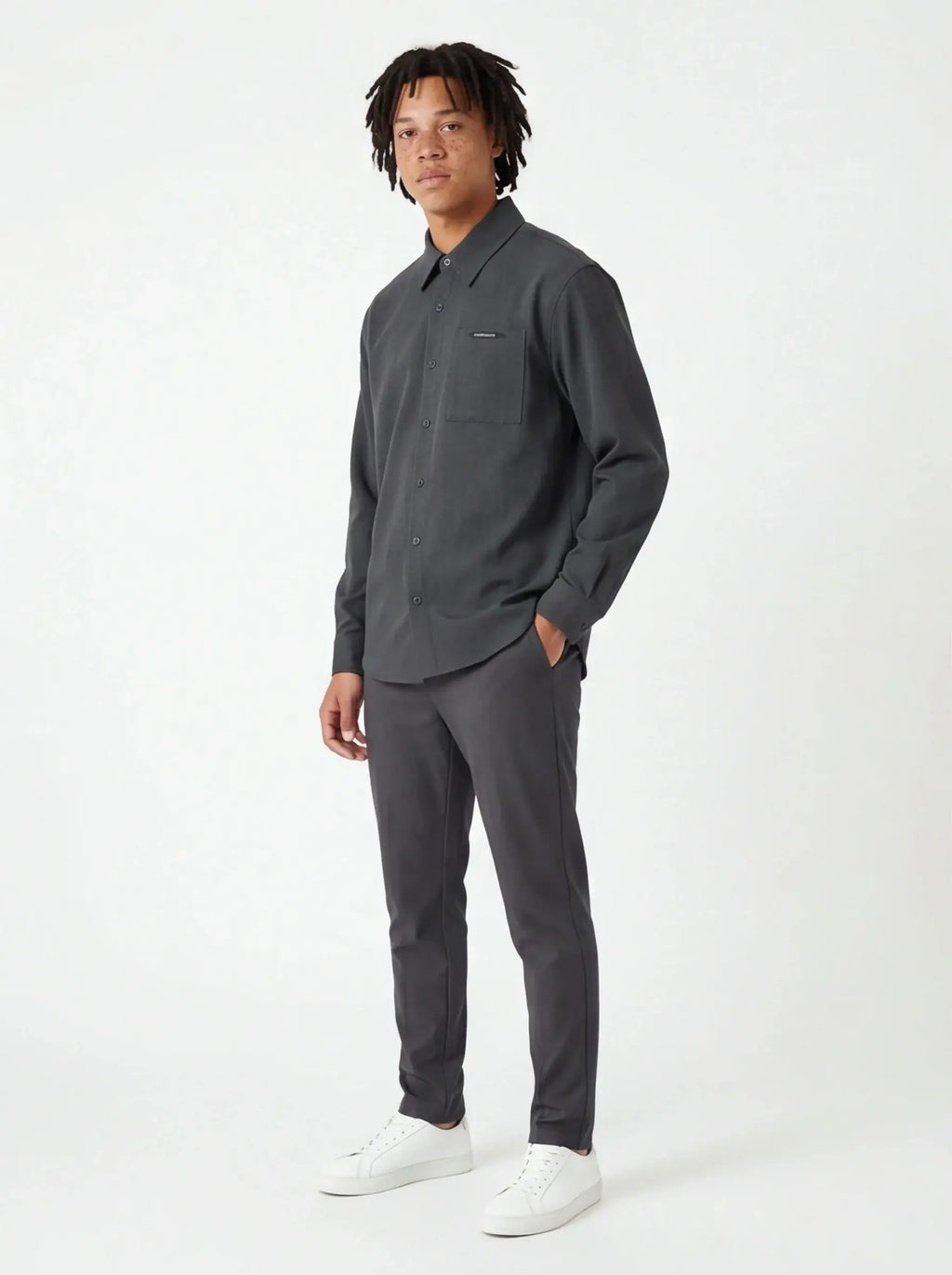 Matte Iconic Long Sleeve Shirt