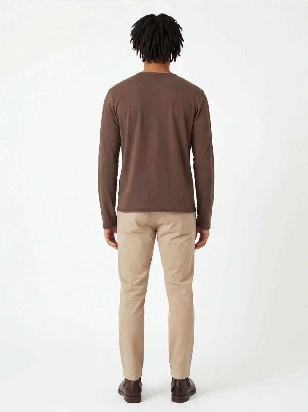 Brushed Iconic Long Sleeve Shirt
