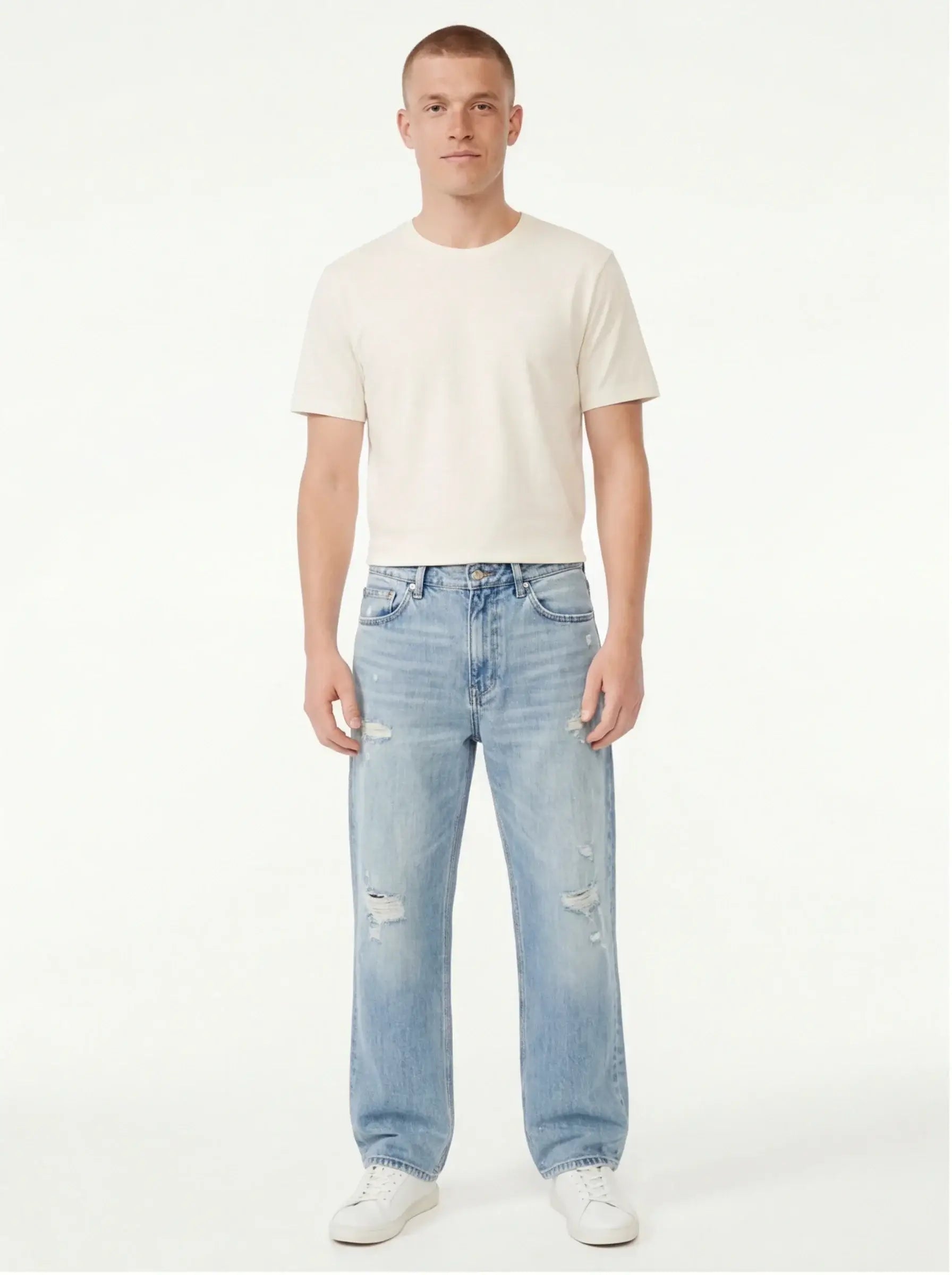 Jeans Sleek – Tacto Sedoso y Presencia Urbana