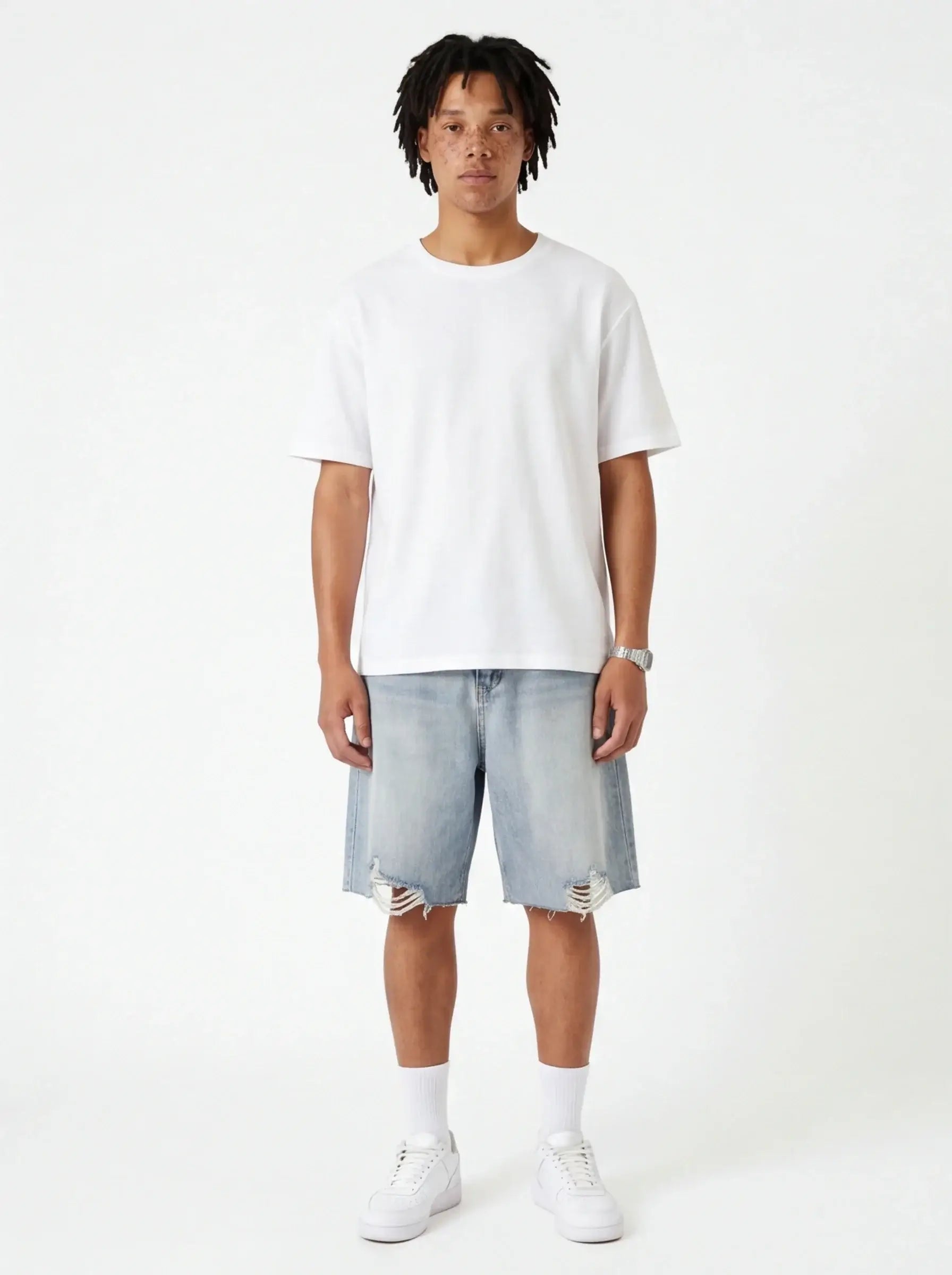 Shorts Loungewear – Algodón Egipcio