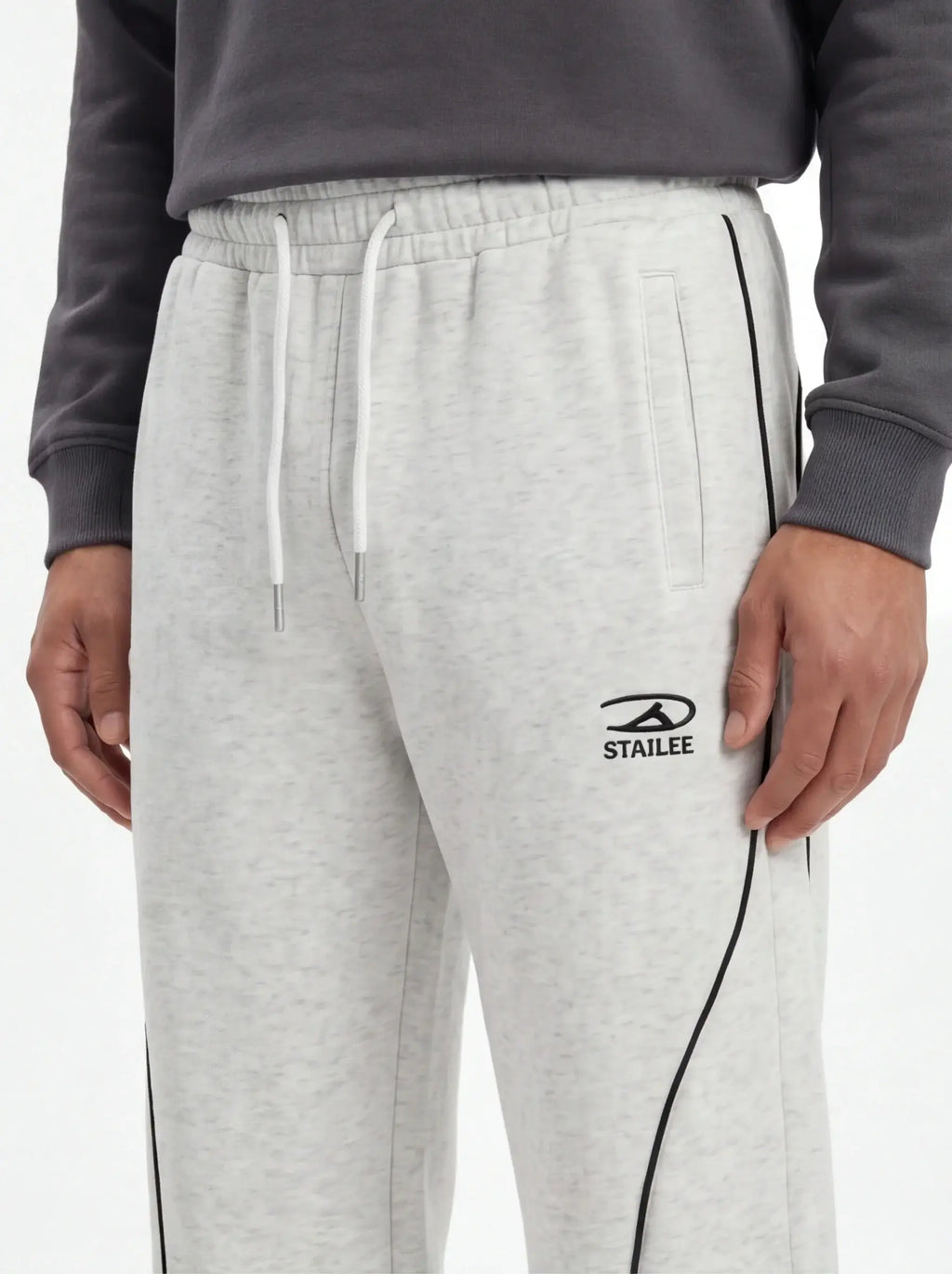 Matte Tailored Pants