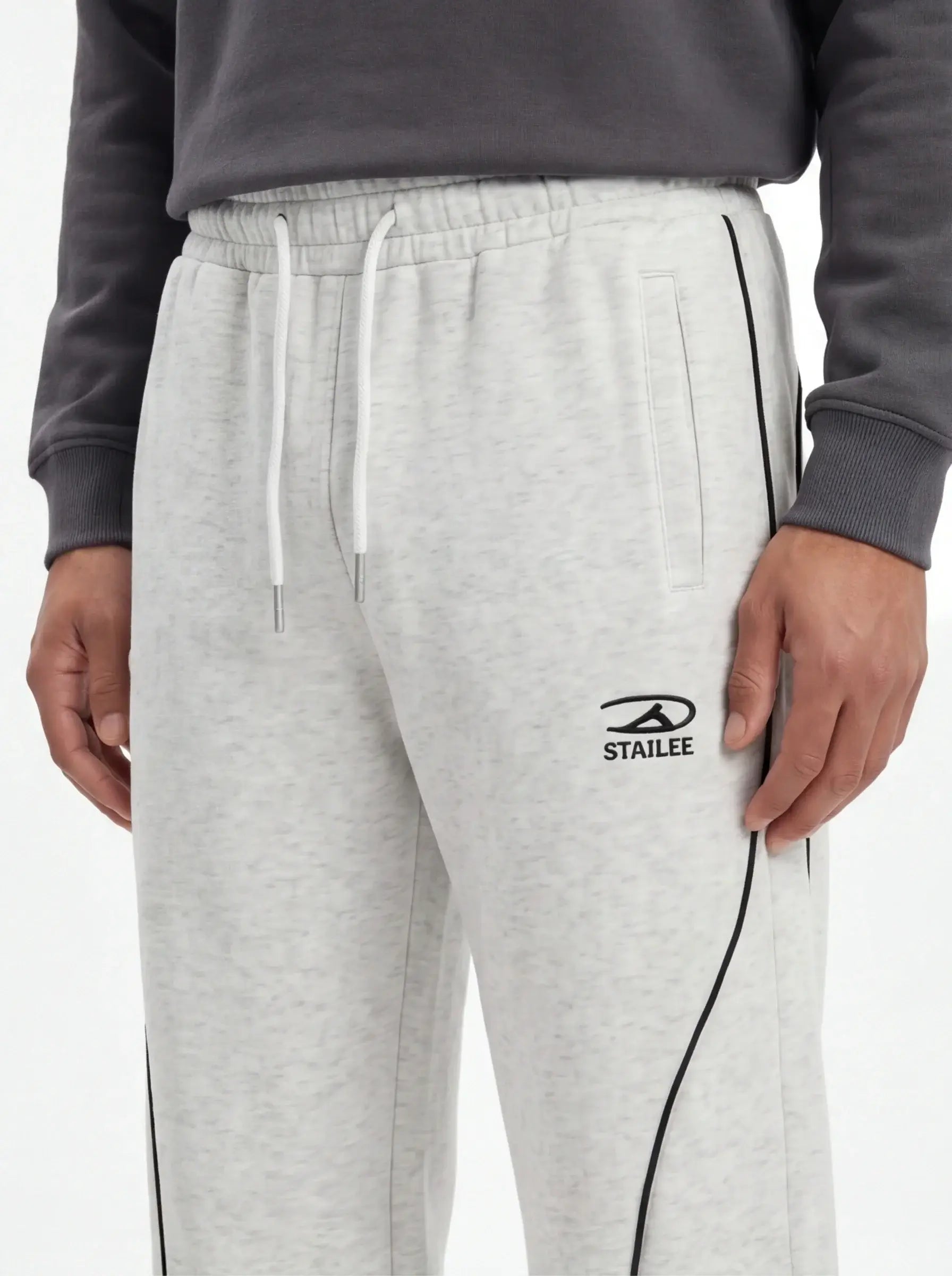 Matte Tailored Pants