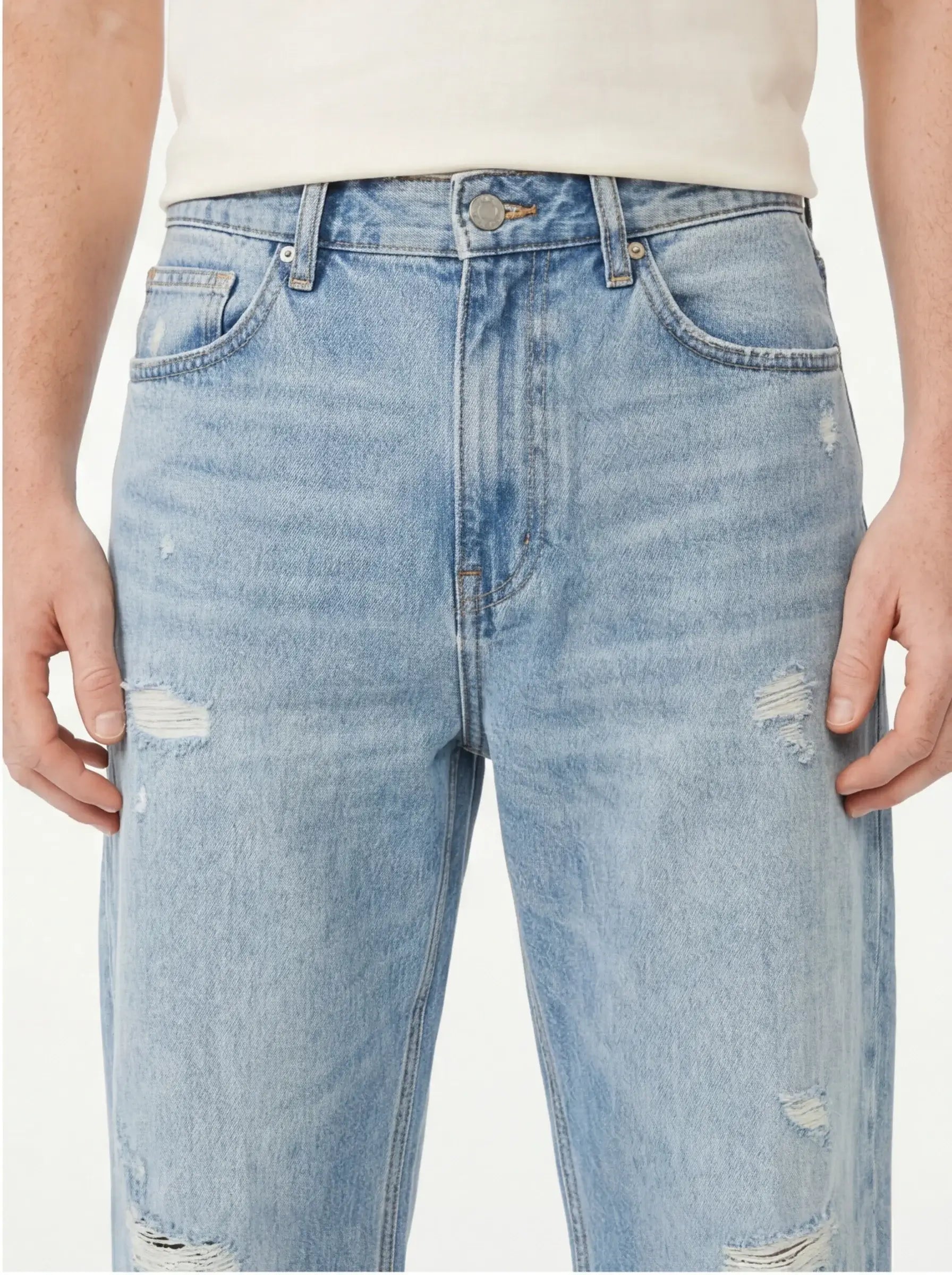 Jeans Sleek – Tacto Sedoso y Presencia Urbana