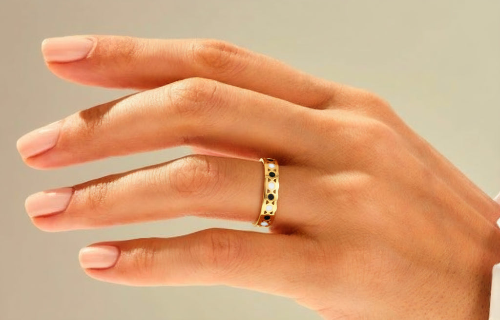 Anillo Lumière Infinito