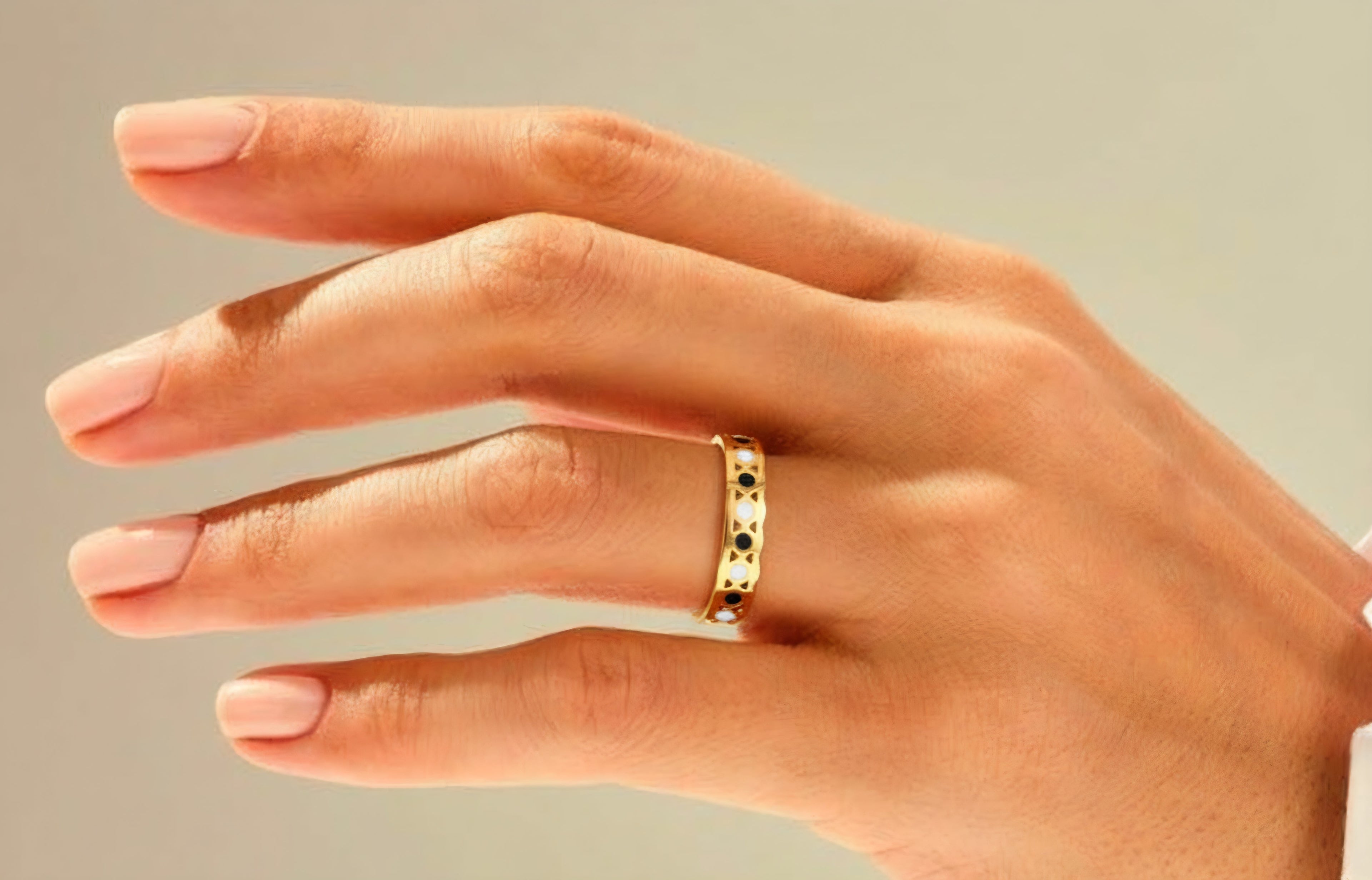 Anillo Lumière Infinito